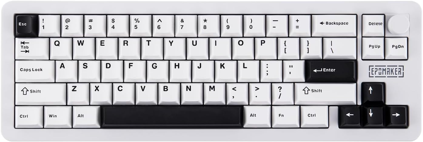 EPOMAKER Galaxy68 QMK/VIA Wireless Mechanical Keyboard