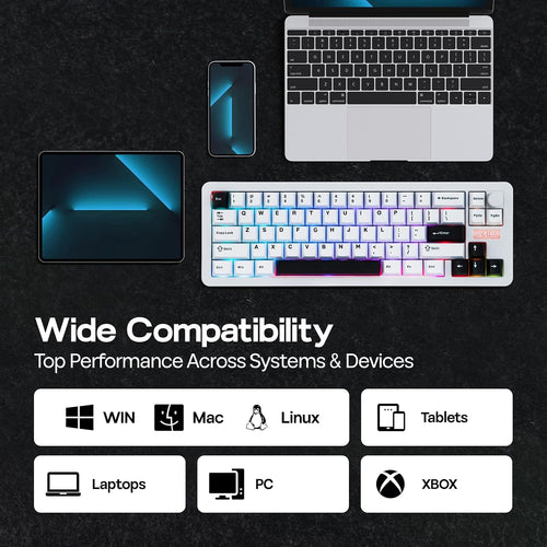 EPOMAKER Galaxy68 QMK/VIA Wireless Mechanical Keyboard