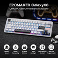 EPOMAKER Galaxy68 QMK/VIA Wireless Mechanical Keyboard