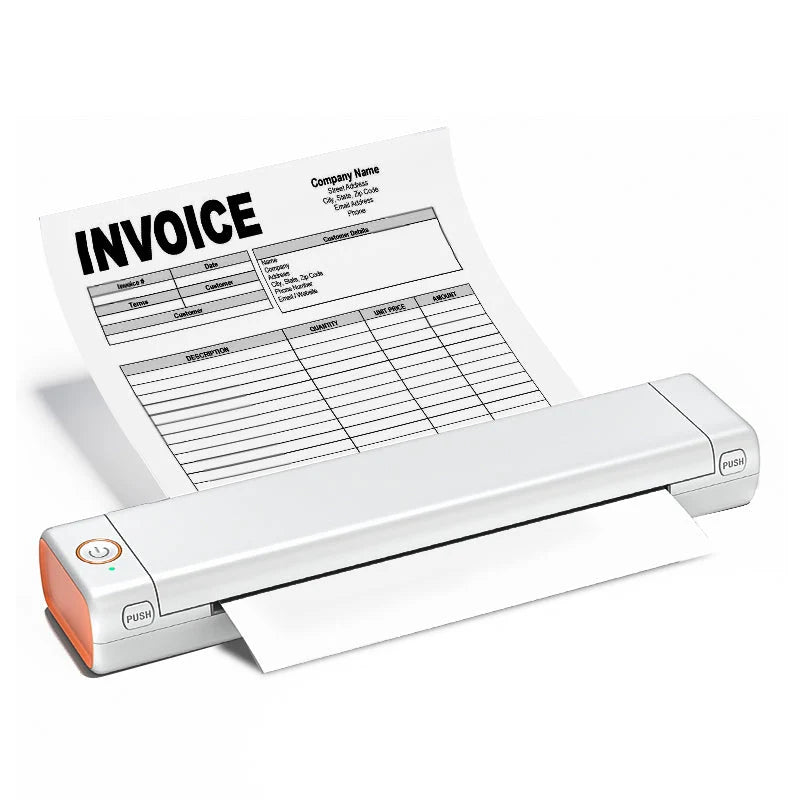Phomemo Direct Thermal M08F Letter & A4 Portable Printer
