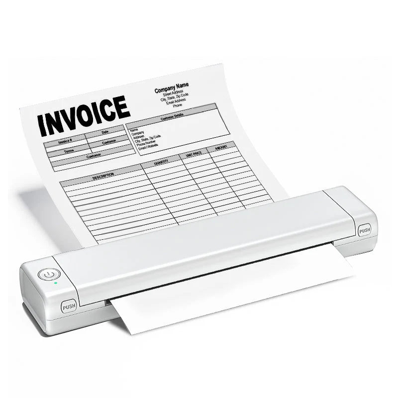 Phomemo Direct Thermal M08F Letter & A4 Portable Printer